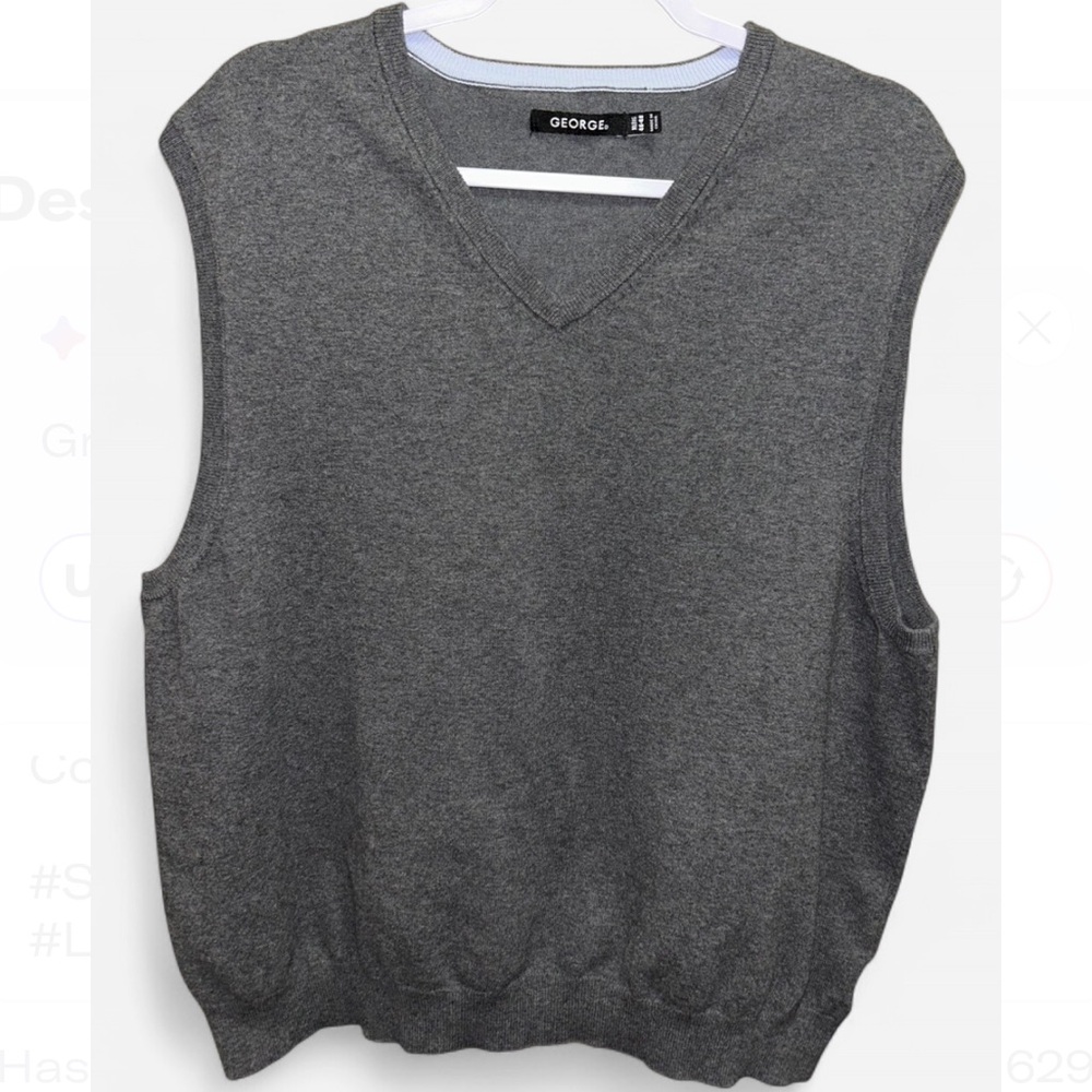 George Gray V-Neck Sweater